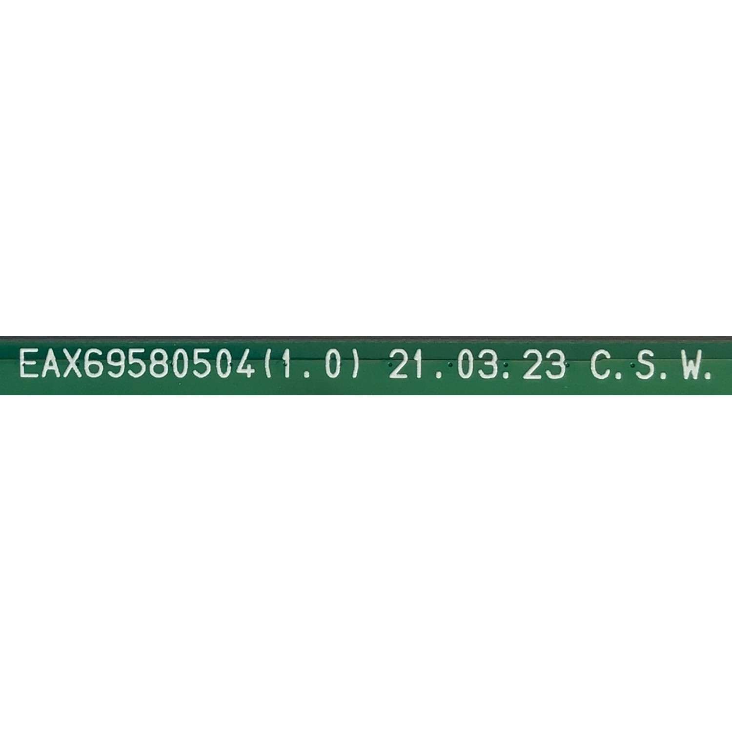 MAIN PARA SMART TV LG 4K UHD (3840 x 2160) Con ThinQ AI / NUMERO DE PARTE EBT66786601 / EAX69580504(1.0) / 66453302 / 34213401 / GO155080M6 / PANEL HC650MQB-ABDA1-2141 / MODELO 65QNED90UPA / 65QNED90UPA.AUSFLJR - Imagen 2